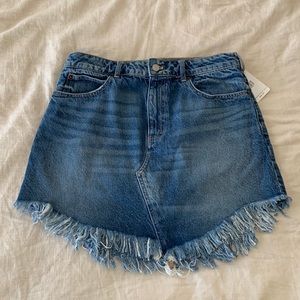Free People Bailey mini Skirt